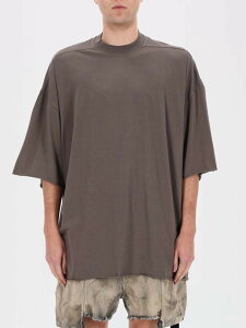 ���b�N�E�I�E�G���X�E�_�[�N�V���h�E RICK OWENS DRKSHDW T�V���c �����Y �u���E�� T-shirts DU01F4259RN �֐� �������� 2026SS gi