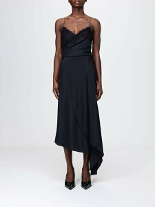 ���X�L�[�m�N�`���[�� MOSCHINO COUTURE �����s�[�X �h���X ���f�B�[�X �u���b�N Dresses 04190545 �֐� �������� 2026SS gi