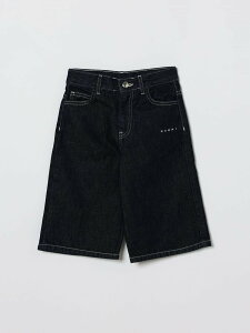 �}���j MARNI �p���c �V���[�g�p���c �x�r�[���j�Z�b�N�X �u���[ Shorts M01709M00WH �֐� �������� 2026SS gi
