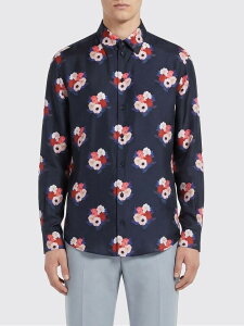 �t�F���f�B FENDI �V���c �����Y �l�C�r�[ Shirts FS1355AY4B �֐� �������� 2026SS gi