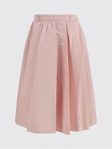 �v���_ PRADA �X�J�[�g ���f�B�[�X �x�[�W�� Skirts P137WGSOOO18LN �֐� �������� 2026SS gi