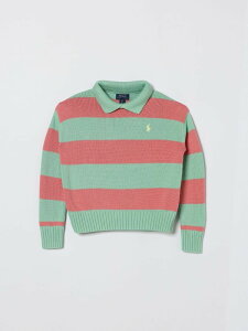 �|���E�����t���[���� POLO RALPH LAUREN �|���V���c �g�b�v�X �{�[�C�Y �}���`�J���[ Polo shirts 313A11257 �֐� �������� 2026SS gi