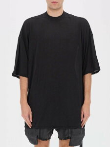 ���b�N�E�I�E�G���X�E�_�[�N�V���h�E RICK OWENS DRKSHDW T�V���c �����Y �u���b�N T-shirts DU01F4259BH �֐� �������� 2026SS gi