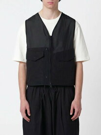 ワイスリー Y-3 ジレ ベスト メンズ ブラック Vests KD3974 ~ 関税 送料無料 2026SS gi