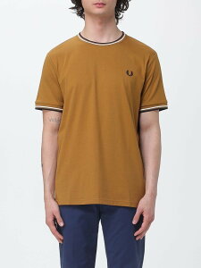 �t���b�h �y���[ FRED PERRY T�V���c �����Y �x�[�W�� T-shirts M1588 �֐� �������� 2026SS gi
