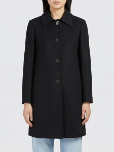 �}�b�N�X�}�[�� �X�e���f�B�I MAX MARA STUDIO �g�����`�R�[�g �R�[�g ���f�B�[�X �u���b�N Coats and trench coats 2616121015600 �֐� �������� 2026SS gi