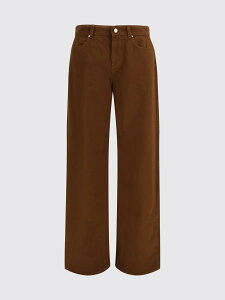 �}�b�N�X�}�[�� �X�e���f�B�I MAX MARA STUDIO �Y�{�� �p���c ���f�B�[�X �u���E�� Trousers 2616131111600 �֐� �������� 2026SS gi
