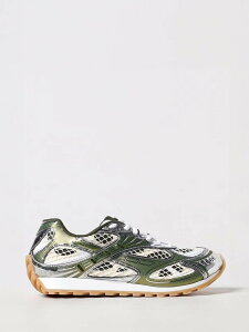 �{�b�e�K ���F�l�^ BOTTEGA VENETA �X�j�[�J�[ �����Y �O���[�� Sneakers 741357V2X40 �֐� �������� 2026SS gi