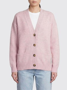 �C�U�x�� �}���� �G�g���[�� ISABEL MARANT ETOILE �Z�[�^�[ �j�b�g�E�F�A ���f�B�[�X �s���N Knitwear CA0129FAD1L12E Pink �֐� �������� 2026SS gi