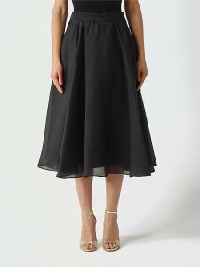 �}�b�N�X�}�[�� �X�e���f�B�I MAX MARA STUDIO �X�J�[�g ���f�B�[�X �u���b�N Skirts 2616101023600 �֐� �������� 2026SS gi