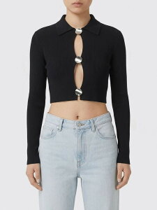 �W���T���_�[ JIL SANDER �Z�[�^�[ �j�b�g�E�F�A ���f�B�[�X �u���b�N Knitwear J01HP0010J14831 �֐� �������� 2026SS gi