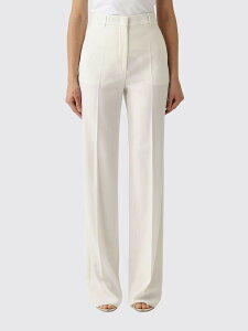 �}�b�N�X�}�[�� �X�e���f�B�I MAX MARA STUDIO �Y�{�� �p���c ���f�B�[�X �z���C�g Trousers 2616131041600 �֐� �������� 2026SS gi