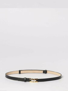�G���U�x�b�^ �t�����L ELISABETTA FRANCHI �x���g ���f�B�[�X �u���b�N Belts CT24S62E2 �֐� �������� 2026SS gi