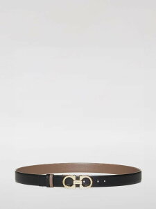 �t�F���K�� FERRAGAMO �x���g ���f�B�[�X �u���b�N Belts 23A565 715198 �֐� �������� 2026SS gi