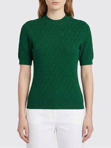 ���F���T�[�` VERSACE �Z�[�^�[ �j�b�g�E�F�A ���f�B�[�X �O���[�� Knitwear 10219411A15978 �֐� �������� 2026SS gi