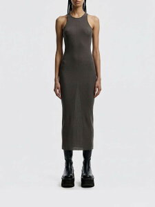 ���b�N �I�E�G���X RICK OWENS �����s�[�X �h���X ���f�B�[�X �u���E�� Dresses RP01F6549RC �֐� �������� 2026SS gi