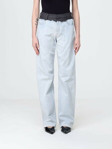 �G���G��6 ���]�� �}���W�F�� MM6 MAISON MARGIELA �f�j�� ���f�B�[�X �u���[ Jeans S52LA0270M30056 �֐� �������� 2026SS gi