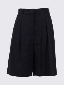 �}�b�N�X�}�[�� �X�e���f�B�I MAX MARA STUDIO �f�j���V���[�c �V���[�c ���f�B�[�X �u���b�N Denim shorts 2616141012600 �֐� �������� 2026SS gi