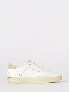 �N���C�������h�� CRIME LONDON �X�j�[�J�[ �����Y �z���C�g Sneakers 14101PP7 �֐� �������� 2026SS gi