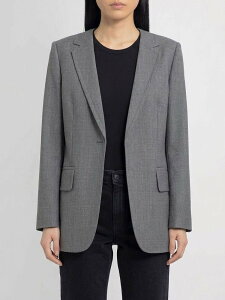 ���X�L�[�m�N�`���[�� MOSCHINO COUTURE �X�[�c�W���P�b�g �X�[�c �W���P�b�g ���f�B�[�X �O���[ Suit Jackets 05100522 Grey �֐� �������� 2026SS gi