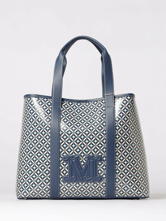 楽天市場】マックス マーラ MAX MARA トートバッグ レディース ブルー 