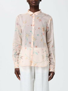 �t�H���e�t�H���e FORTE FORTE �V���c ���f�B�[�X �s���N Shirts 14926MYSHIRT �֐� �������� 2026SS gi