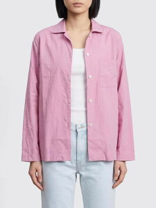 �e�N�� TEKLA �V���c ���f�B�[�X �p�[�v�� Shirts POPLINPYJAMASSHIRT �֐� �������� 2026SS gi