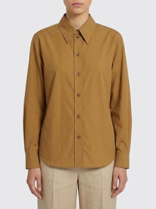 �����[�� LEMAIRE �V���c ���f�B�[�X �u���E�� Shirts SH1182LF1500 �֐� �������� 2026SS gi
