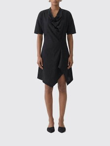 �����[�� LEMAIRE �����s�[�X �h���X ���f�B�[�X �u���b�N Dresses DR1158LF1399 �֐� �������� 2026SS gi