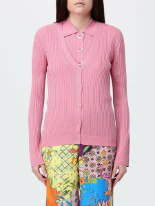 �����[ �W���[ LIU JO �Z�[�^�[ �j�b�g�E�F�A ���f�B�[�X �s���N Knitwear WA6285MS46J Pink �֐� �������� 2026SS gi