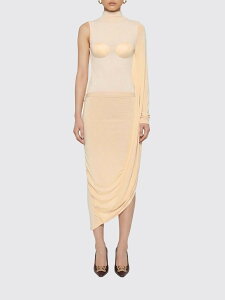 �W�����|�[���E�S���`�G JEAN PAUL GAULTIER �����s�[�X �h���X ���f�B�[�X Dresses 2601WDR103J008 Nude �֐� �������� 2026SS gi