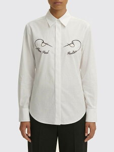 �W�����|�[���E�S���`�G JEAN PAUL GAULTIER �V���c ���f�B�[�X �z���C�g Shirts 2601WST050C071 White �֐� �������� 2026SS gi