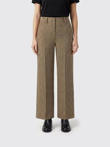 �u���l���N�`�l�� BRUNELLO CUCINELLI �Y�{�� �p���c ���f�B�[�X �u���E�� Trousers ML122P9033 �֐� �������� 2026SS gi