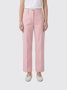 �p�g�D PATOU �Y�{�� �p���c ���f�B�[�X �s���N Trousers TR0440252 �֐� �������� 2026SS gi