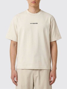 �A���h�����_�[ AND WANDER T�V���c �����Y �z���C�g T-shirts 5746964035 �֐� �������� 2026SS gi