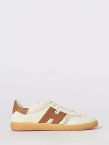 �z�[�K�� HOGAN �X�j�[�J�[ ���f�B�[�X �x�[�W�� Sneakers HXW6470FY60UXH �֐� �������� 2026SS gi
