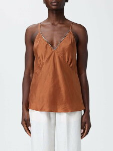 �t�H���e�t�H���e FORTE FORTE T�V���c �g�b�v�X ���f�B�[�X �u���E�� T-shirts and tops 14866MYTOP �֐� �������� 2026SS gi