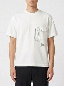 �A���h�����_�[ AND WANDER T�V���c �����Y �x�[�W�� T-shirts 5746984075 �֐� �������� 2026SS gi