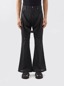 ���b�N �I�E�G���X RICK OWENS �f�j�� �����Y �u���b�N Jeans RR01F2311KER4 �֐� �������� 2026SS gi