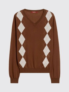 �}�b�N�X�}�[�� �X�e���f�B�I MAX MARA STUDIO �Z�[�^�[ �j�b�g�E�F�A ���f�B�[�X Knitwear 266361016106 �֐� �������� 2026SS gi