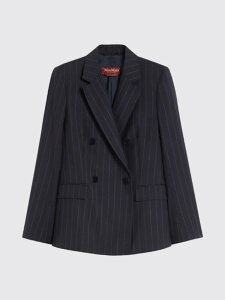 �}�b�N�X�}�[�� �X�e���f�B�I MAX MARA STUDIO �X�[�c�W���P�b�g �X�[�c �W���P�b�g ���f�B�[�X �u���[ Suit Jackets 266041046106 �֐� �������� 2026SS gi