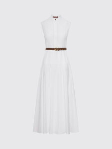 �}�b�N�X�}�[�� �X�e���f�B�I MAX MARA STUDIO �����s�[�X �h���X ���f�B�[�X �z���C�g Dresses 2616221052600 �֐� �������� 2026SS gi