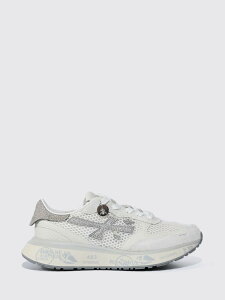 �v���~�A�[�^ PREMIATA �X�j�[�J�[ ���f�B�[�X �z���C�g Sneakers LAURYN �֐� �������� 2026SS gi