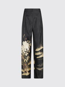 �}�b�N�X�}�[�� �X�e���f�B�I MAX MARA STUDIO �Y�{�� �p���c ���f�B�[�X �u���b�N Trousers 2616131034600 �֐� �������� 2026SS gi