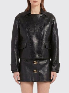 �O�b�` GUCCI �X�[�c�W���P�b�g �X�[�c �W���P�b�g ���f�B�[�X �u���b�N Suit Jackets 848172XNBAA �֐� �������� 2026SS gi