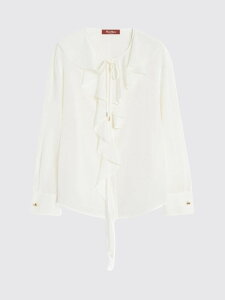 �}�b�N�X�}�[�� �X�e���f�B�I MAX MARA STUDIO T�V���c �g�b�v�X ���f�B�[�X �u���[ T-shirts and tops 266111036106 �֐� �������� 2026SS gi