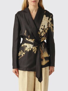 �}�b�N�X�}�[�� �X�e���f�B�I MAX MARA STUDIO �X�[�c�W���P�b�g �X�[�c �W���P�b�g ���f�B�[�X �u���b�N Suit Jackets 2616191024600 �֐� �������� 2026SS gi