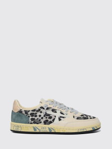 �v���~�A�[�^ PREMIATA �X�j�[�J�[ ���f�B�[�X �u���E�� Sneakers BSKTCLAYD �֐� �������� 2026SS gi