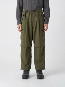�A���h�����_�[ AND WANDER �Y�{�� �p���c �����Y �O���[�� Trousers 5746982088 �֐� �������� 2026SS gi