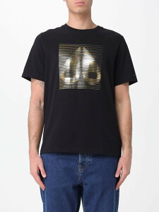 ���[�X �i�b�N���Y MOOSE KNUCKLES T�V���c �����Y �u���b�N T-shirts M16MT729 �֐� �������� 2026SS gi